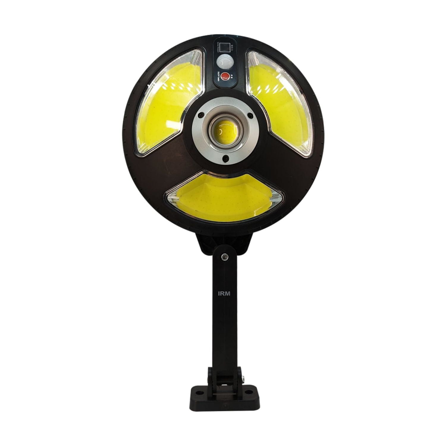 Importclick - Foco Lámpara Pared Solar Led Control Remoto 38x21 Cm