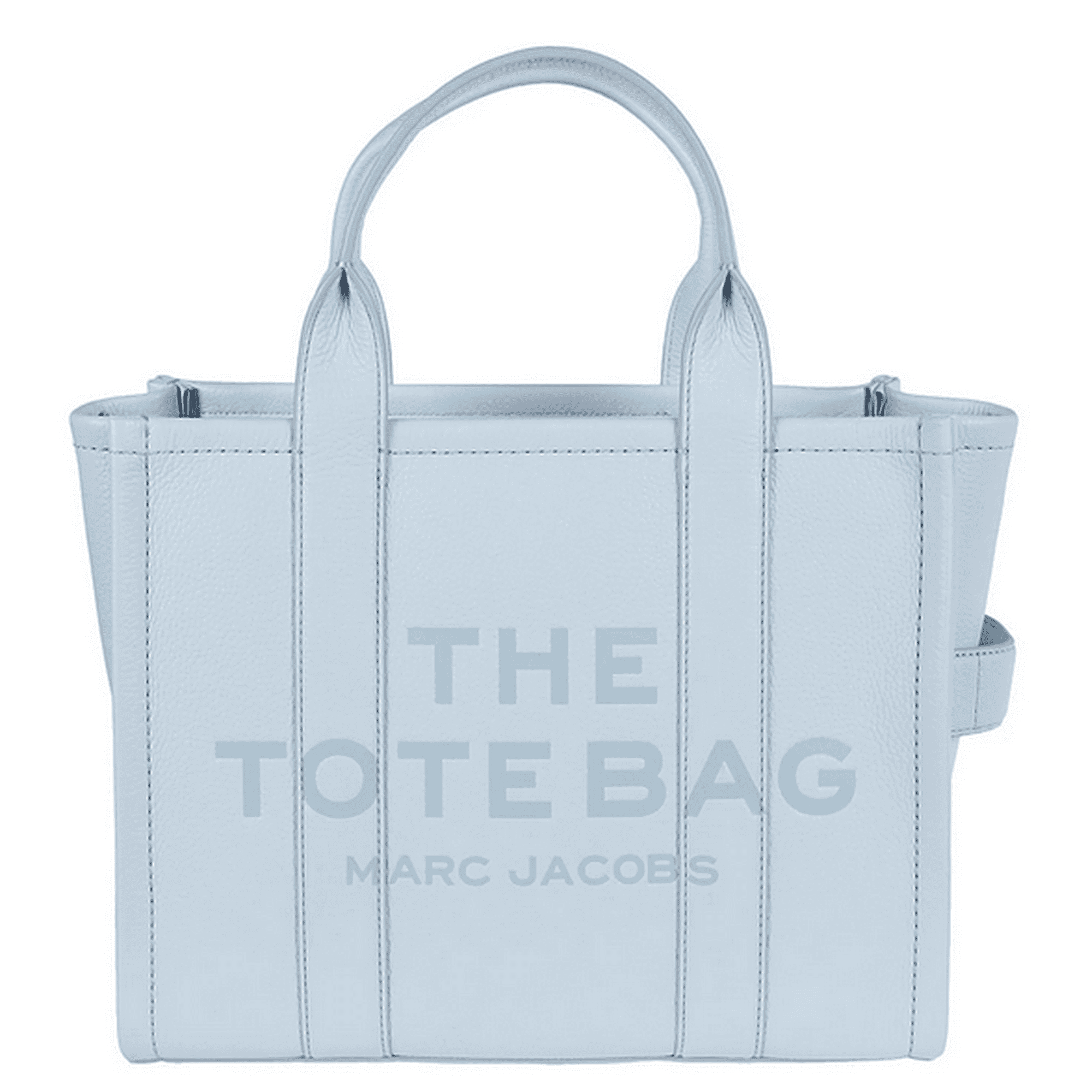 Bolso Tote Marc Jacobs Mediano Azul Nube