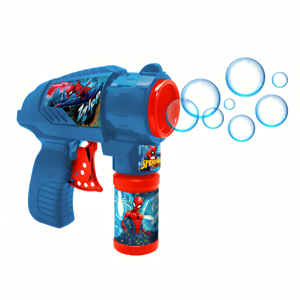 Disney - Pistola Lanza Burbujas Spiderman – Marvel