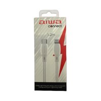 Cable Usb Type C A Lightning 1.2Mts Aiwa Awcs1Cl4W