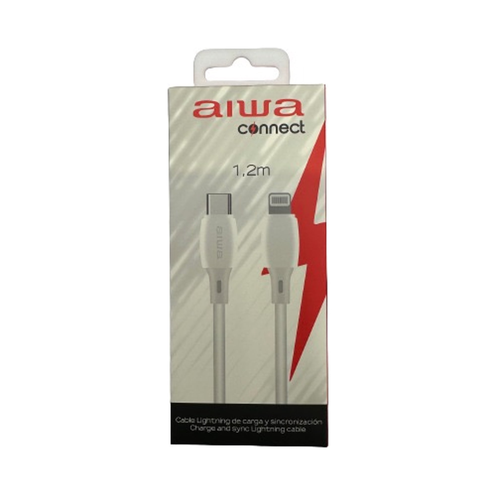 Cable Usb Type C A Lightning 1.2mts Aiwa Awcs1cl4w