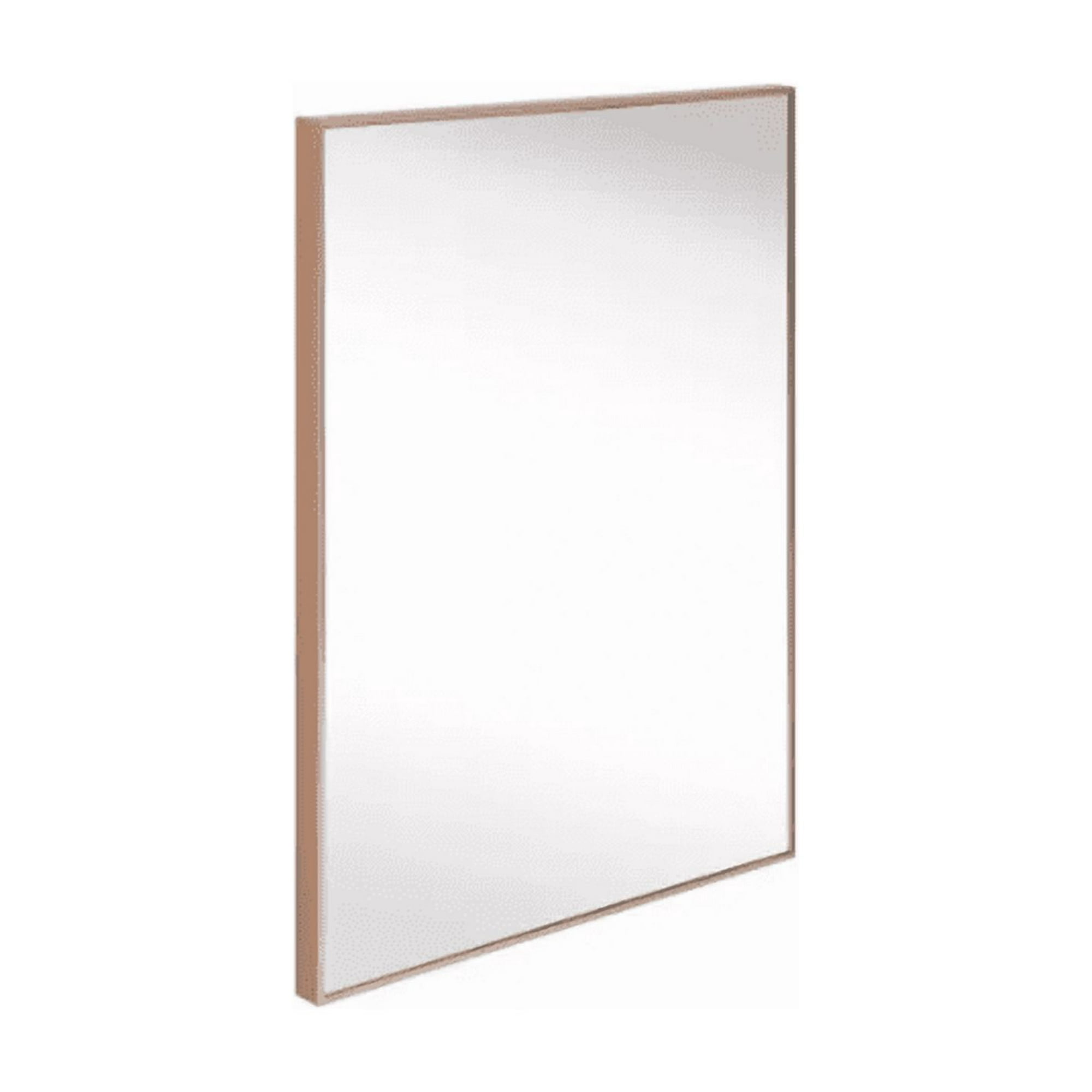 Genérico - Espejo Rectangular 40x50cm Plast Office 4 Tonos Metalizados Terracota