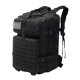 thumbnail image 5 of 50L Bolsa De Camping Al Aire Libre Mochila De Día Militar Mochila Táctica Negro, 5 of 5