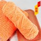 thumbnail image 1 of Xiao Hua Hilo de crochet de Felpa 95g, Naranja 1 Rollo, Fibra de Felpa Suave y Esponjosa Suave y No Irritante Manta de Sofá de crochet, Bufanda de Felpa para Cama de Mascota Pantuflas Cómodas, 1 of 4