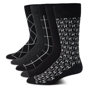 Calcetines De Vestir Tommy Hilfiger, 5 Unidades, Ligeros, Para Hombre