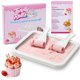 thumbnail image 1 of Kit para hacer helado enrollado Twirly Rollz de acero inoxidable, 1 of 9