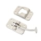 thumbnail image 1 of Pestillo de soporte de puerta de RV genérico Accesorio de cierre de puerta de RV Soporte de puerta exterior profesional para playa Autocaravanas Casas Hebilla izquierda blanca, 1 of 5