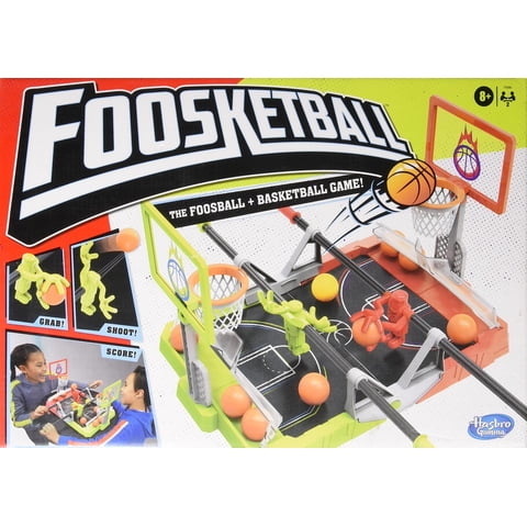 Juego De Mesa Hasbro Gaming Foosketball Para Niños Mayores De 8 Años