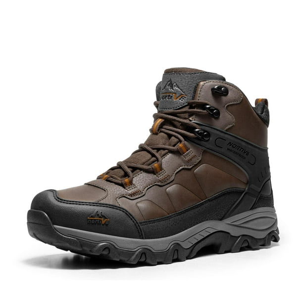 Botas de senderismo NORTIV 8 Paladin impermeables para hombre, talla 10.5