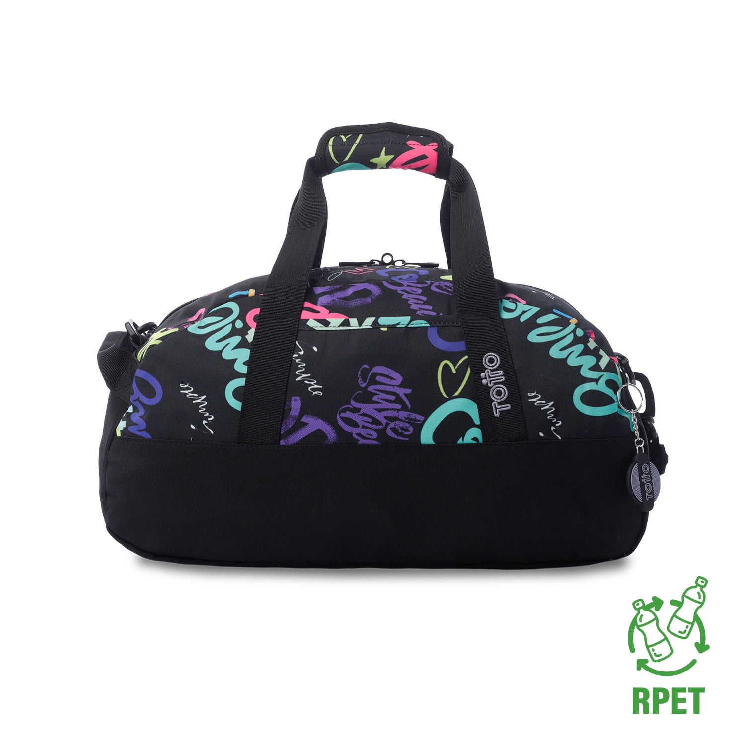Totto - Bolso De Viaje Active Pequeña Color Negra