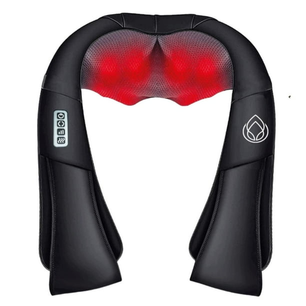 Masajeador Cervical Howell Espalda Cuello Hombros Masajes Lider