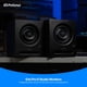 thumbnail image 4 of Monitor de estudio PreSonus Eris Pro 6 de 2 vías con biamplificación de 6.5 pulgadas, 4 of 5