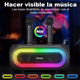 thumbnail image 4 of "Parlante De Karaoke Belug Bluetooth Portátil Con 2 Micrófonos Negro ", 4 of 5