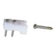 thumbnail image 1 of Door Catch Perko 0554DP, 2 tarjetas, polímero blanco, ajuste universal, 1 of 1