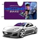 thumbnail image 1 of Megamind Parasol para Parabrisas Delantero Protector Plegable, Visera Solar para Auto Bloquea Rayos UV Mantiene tu Vehículo Fresco140cm*76cm, 1 of 6
