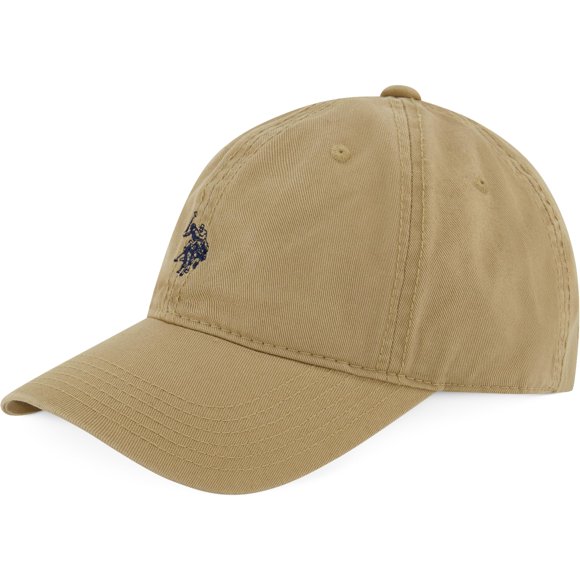 Gorra de béisbol U.S. Polo Assn. Algodón de sarga lavada para hombre