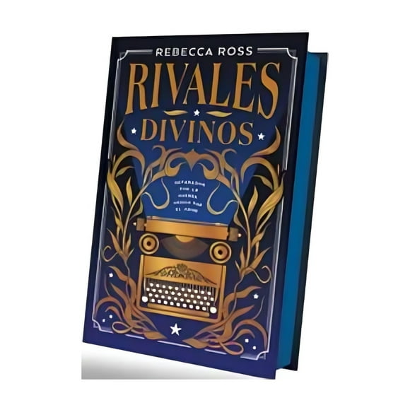Libro Rivales Divinos Edición Limitada Rebecca Ross