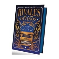 Puck - Libro Rivales Divinos Edición Limitada Rebecca Ross