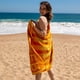 thumbnail image 2 of Toalla de Playa Stripes SUMMER FUN 90x180 cm Amarilla, 2 of 5