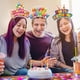 thumbnail image 5 of Set De 12 Vinchas De Fiesta Feliz Cumpleaños, 5 of 8