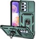 thumbnail image 1 of Estuche GANGXUN para Samsung Galaxy A23 4G/5G, soporte giratorio 360°, estilo mecánico y magnético, 1 of 5