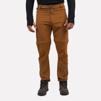 Pantalon De Trekkung Desmontable Hombre Andino Café Claro Atakama Outdoor