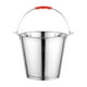 thumbnail image 1 of Cubo de champán, enfriador de vino y cerveza, bañera aislada para bebidas, bañera de hielo con aislamiento de pared gruesa para bebidas de cerveza par 7L, 1 of 5