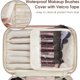 thumbnail image 2 of Organizador de Maquillaje Wandering Nature Cuero Vegano Rosa, 2 of 3