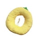 thumbnail image 2 of Cómodo Collar De Recuperación Para Gatos, Cono De Cuello Bonito, Parada Suave Para Lamer Para Conejos, Talla M, Amarillo, 2 of 5