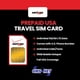 thumbnail image 2 of Tarjeta SIM GMS NET Verizon 5G Ilimitada EE. UU., México y Canadá, 2 of 8