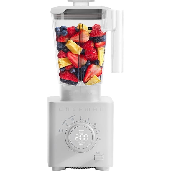 Licuadora de sobremesa Chefman Obliterator de 48 oz para smoothies