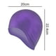 thumbnail image 2 of Gorro de natación unisex para cabello corto y largo, de silicona, con orejas que cubren, para mujeres, hombres, niños y adultos., 2 of 5