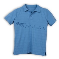 Polera Niño Azul Pillin