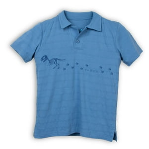 Polera Niño Azul Pillin