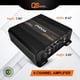 thumbnail image 3 of Amplificador para auto PRV AUDIO QS1200.4 4x310 W RMS 12 V Clase D, 3 of 8