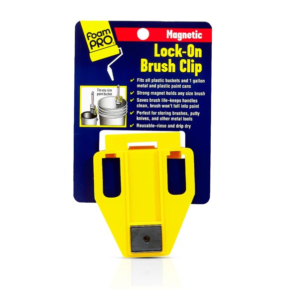 Pinza para brocha Foampro 130 con cierre magnético