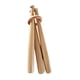 thumbnail image 2 of Mini Soporte De Béisbol De Madera De Béisbol Altura Multifuncional Ajustable Removible 15 Cm, 2 of 5
