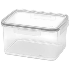 Coza - Contenedor Hermético Hug 1,6 L Natural Blanco