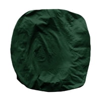Bothyi - Funda De Asiento De Silla Protector De Silla Lavable Para Restaurante Banquete Sala De Estar Verde