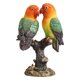 thumbnail image 3 of Figura De Loro, Regalo Navide?o, Adorno De Tortolitos Para Dormitorio, Estantería, Oficina, 3 of 5