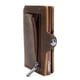 thumbnail image 2 of Billetera - Slim - Café Oscuro, Con monedero, 2 of 2
