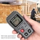 thumbnail image 5 of Probador de humedad de madera Higrómetro de madera Detector de humedad de pared Medidor de humedad de madera Cartón, 5 of 5