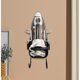thumbnail image 5 of Soporte Para Tabla De Planchar, Colgador De Hierro De Fácil Montaje Para Puerta De Baño, Cuarto De Lavado, Negro, 5 of 6