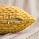 thumbnail image 3 of REGALWOVEN Fundas Decorativas para Almohadas Pack de 2 para Sofá Cama Decoración del Hogar Fundas de Cojín de Pana Suave Amarillo 12" x 20", 3 of 7