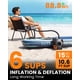 thumbnail image 2 of Bomba eléctrica para tablas de remo OutdoorMaster Shark 2S 88.8Wh, 2 of 7