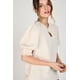 thumbnail image 3 of Blusa Virginia Woman by Eclipse beige XL, 3 of 4