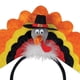 thumbnail image 4 of Diadema de Pavo de Fieltro Beistle para Acción de Gracias, 4 of 6