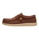 thumbnail image 1 of Zapatos Heydude Wally Para Hombre Mocasines Slip on Marrón Talla 11, 1 of 9