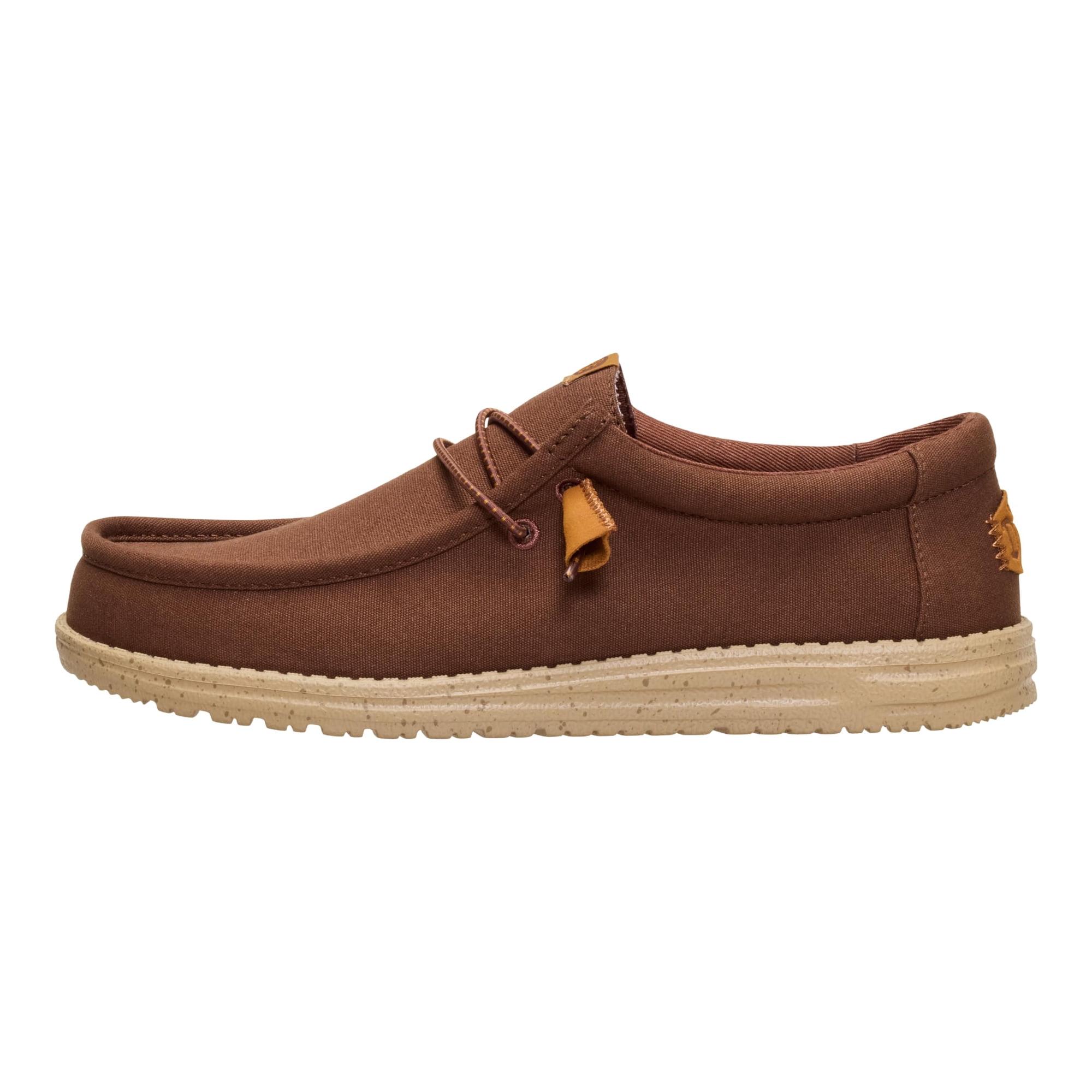 Hey Dude - Zapatos Para Hombre Heydude Wally Marrones Mocasines Slip On Ligeros