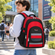 thumbnail image 3 of Mochila Escolar 25 L Porta Notebook 15 Pulgadas con 4 Bolsillos, 3 of 6